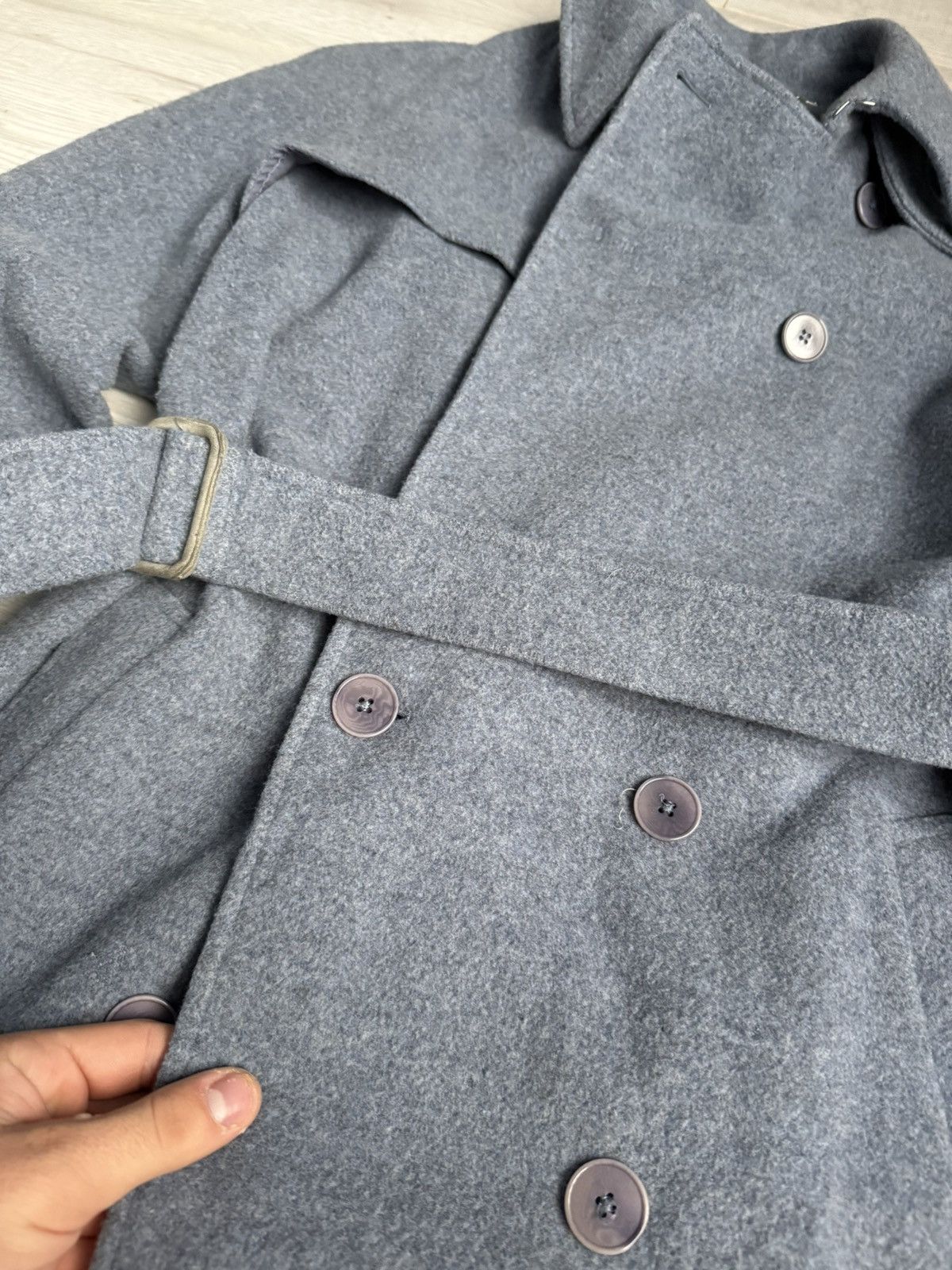 Polo Ralph Lauren × Ralph Lauren Black Label Polo Ralph Lauren black label women’s wool Coat Jacket Size XL / US 12-14 / IT 48-50 - 3 Thumbnail