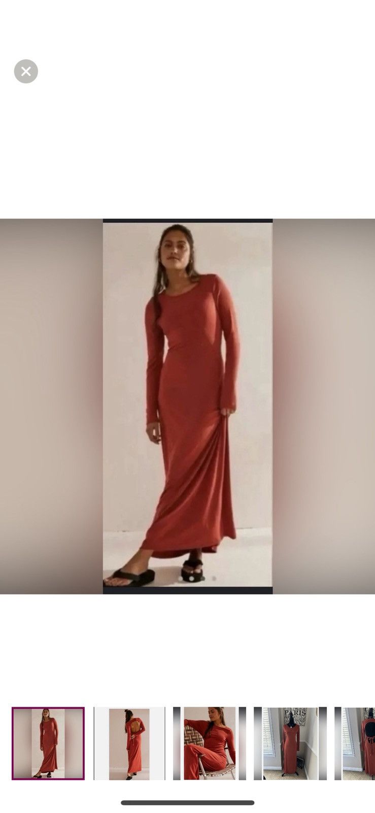 Free People Free people Jersey maxi dress Size XS / US 0-2 / IT 36-38 - 1 Thumbnail