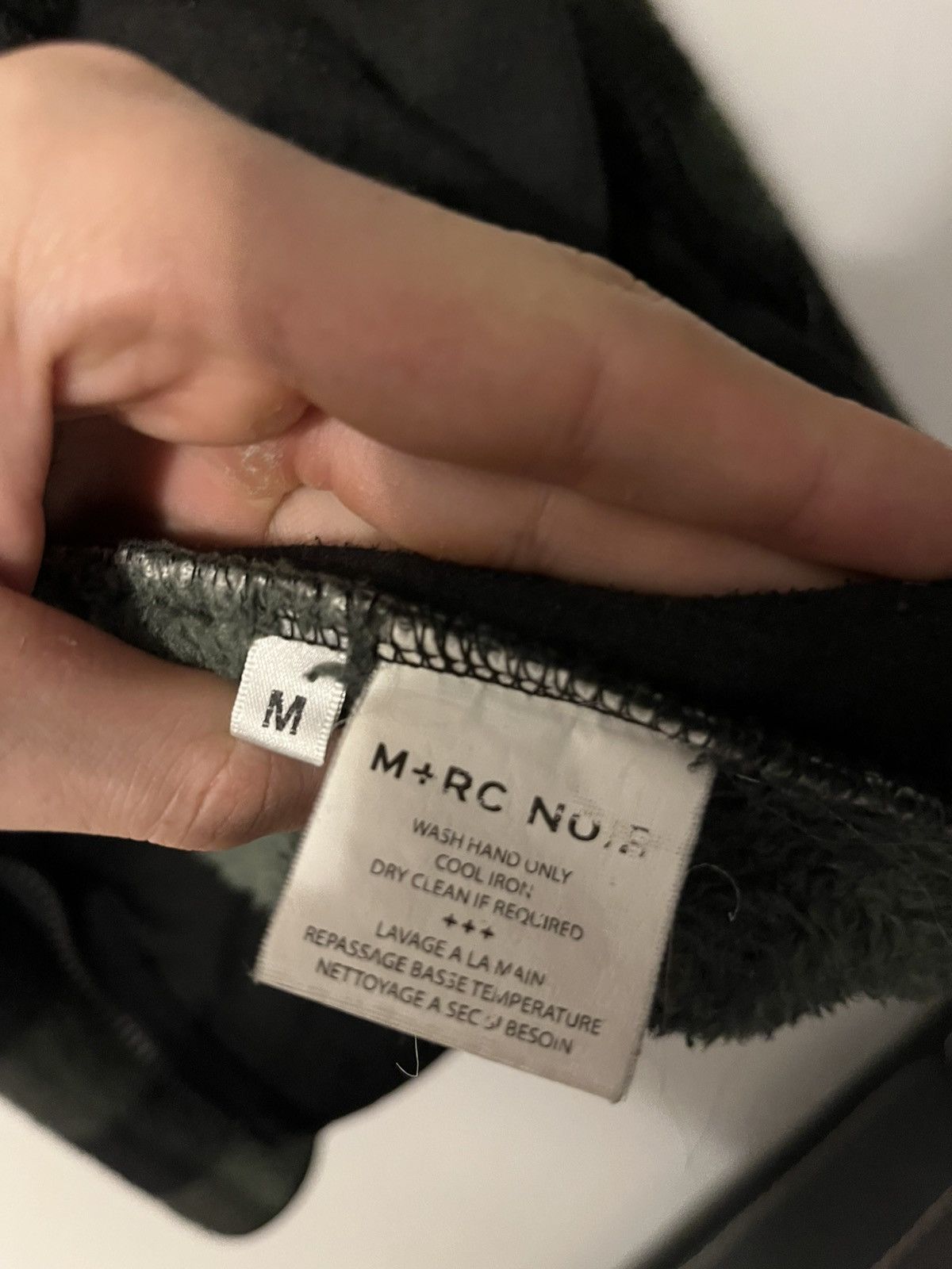 M+Rc Noir M+Rc fleece jacket Size US M / EU 48-50 / 2 - 6 Thumbnail