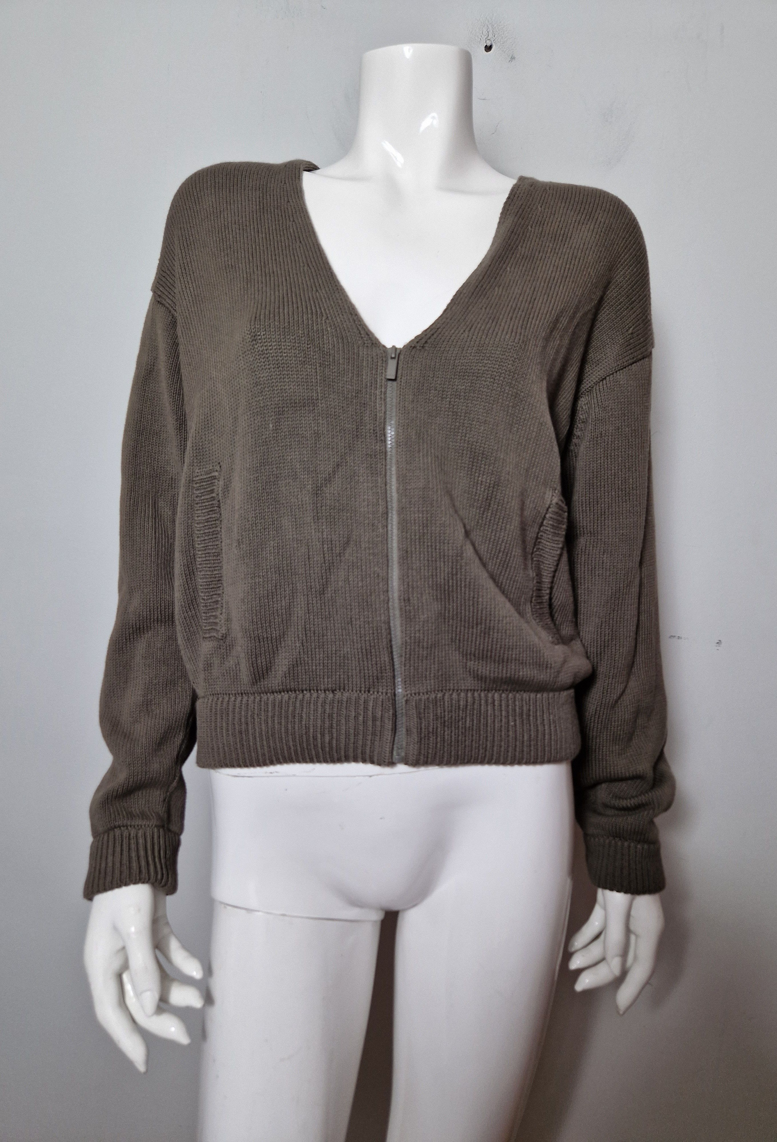 Designer × Max Mara Max Mara zipped cardigan Size M / US 6-8 / IT 42-44 - 1 Thumbnail