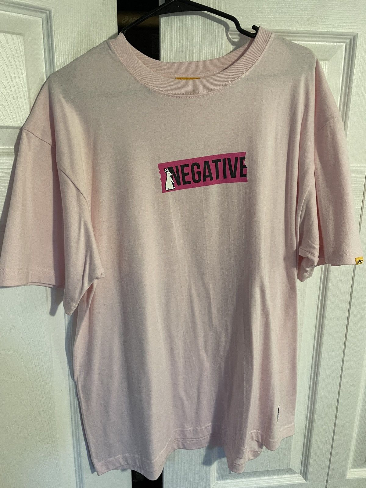 FR2 NEW negative one piece x FR2 collab shirt LARGE Size US L / EU 52-54 / 3 - 1 Thumbnail