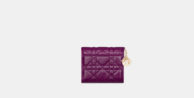 Dior o1w1db10725 Size : OS / S0181O Lotus Wallet in Mulberry Size ONE SIZE - 5 Thumbnail