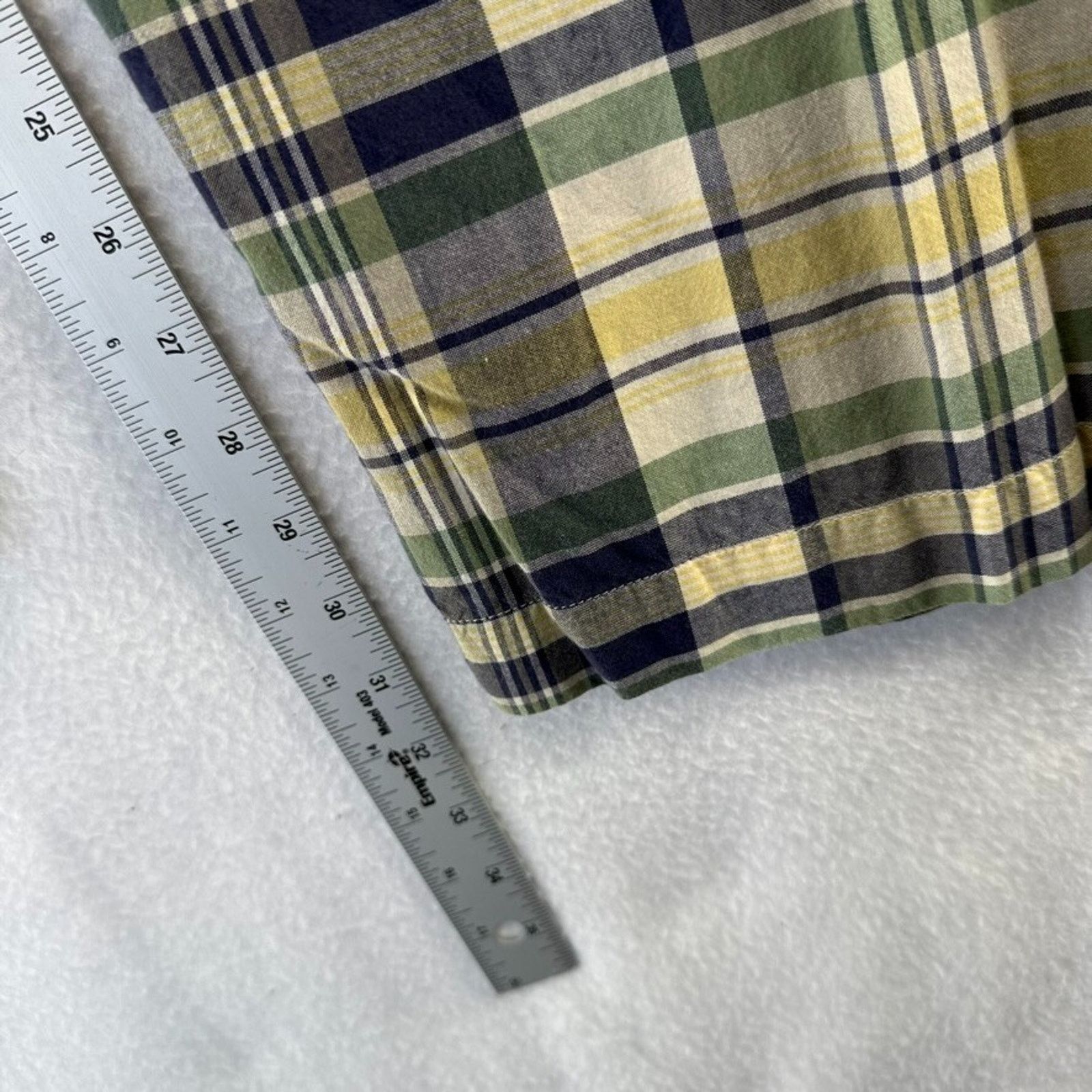 J.Crew J Crew Pants men's 34x32 Green Plaid Preppy Golf Cricket Size US 34 / EU 50 - 4 Thumbnail