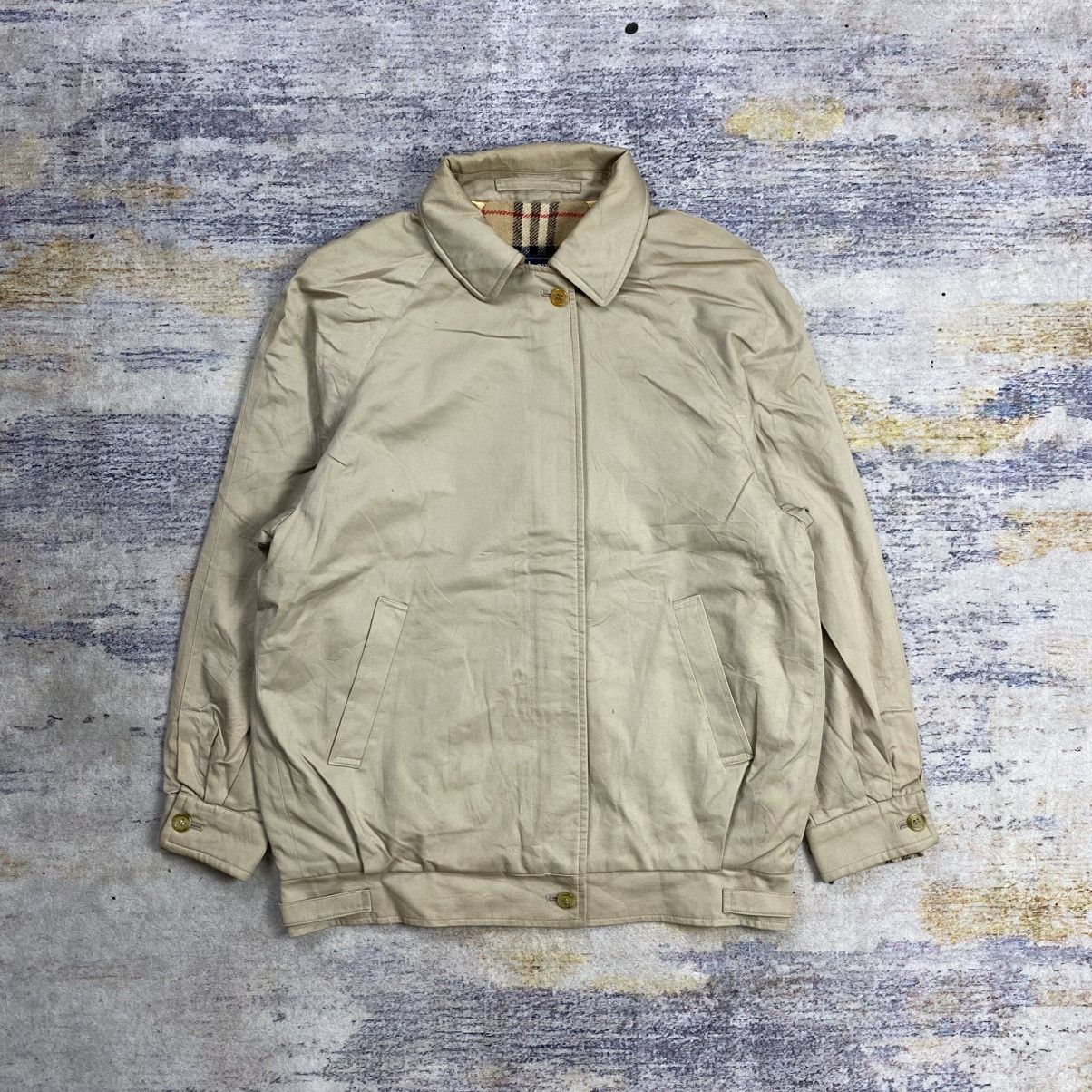 Burberry Vintage burberrys jacket Size US M / EU 48-50 / 2 - 2 Thumbnail