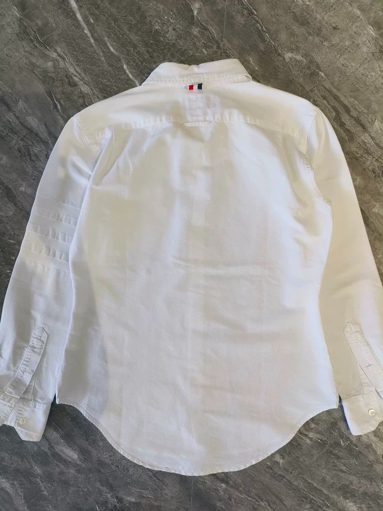 Thom Browne Thom Browne Arm striped shirt Size US S / EU 44-46 / 1 - 2 Thumbnail