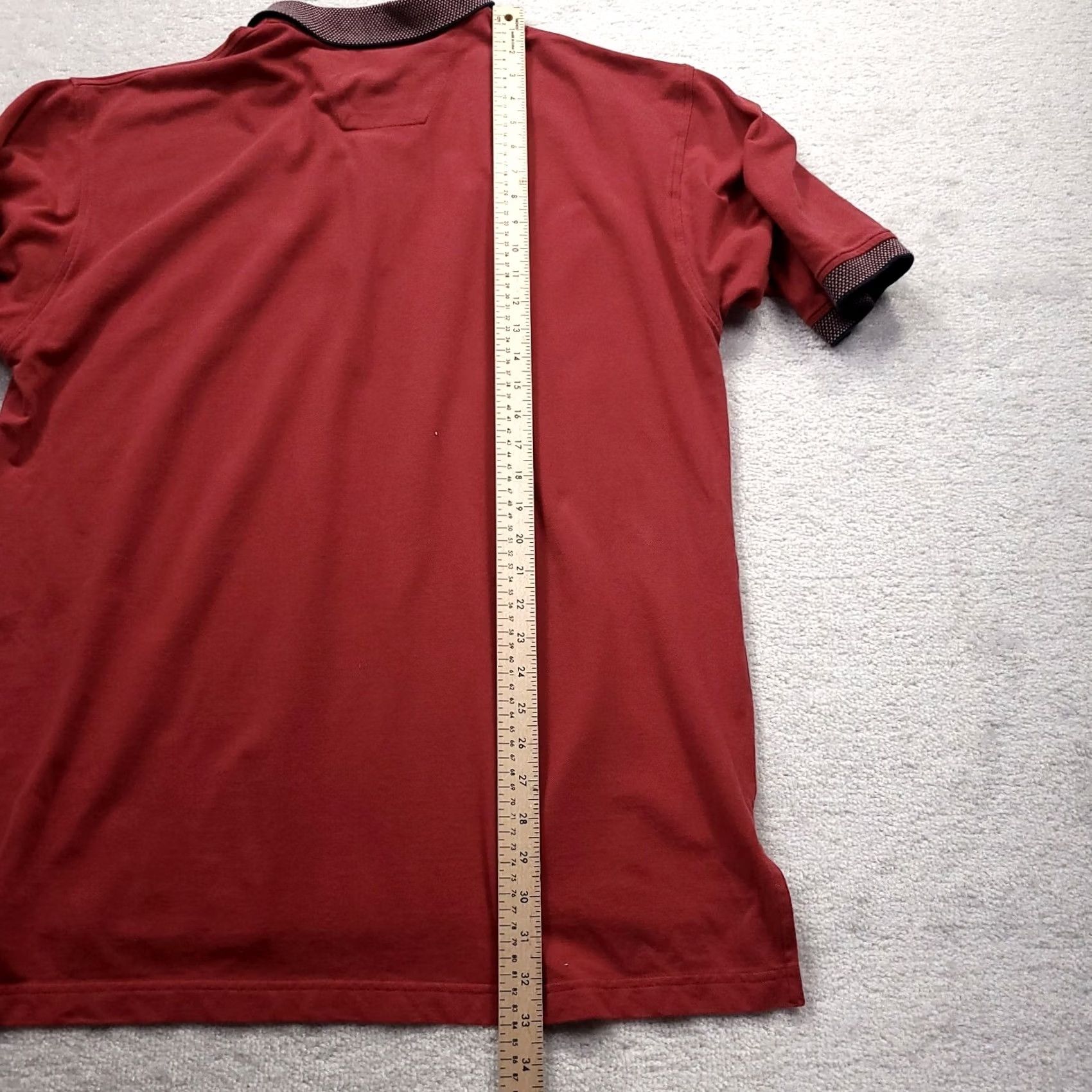 PGA Tour VINTAGE PGA TOUR Golf Polo Mens XXL Red Shirt Short Sleeve Stitched Collar Polo Shirt Size US XXL / EU 58 / 5 - 6 Thumbnail