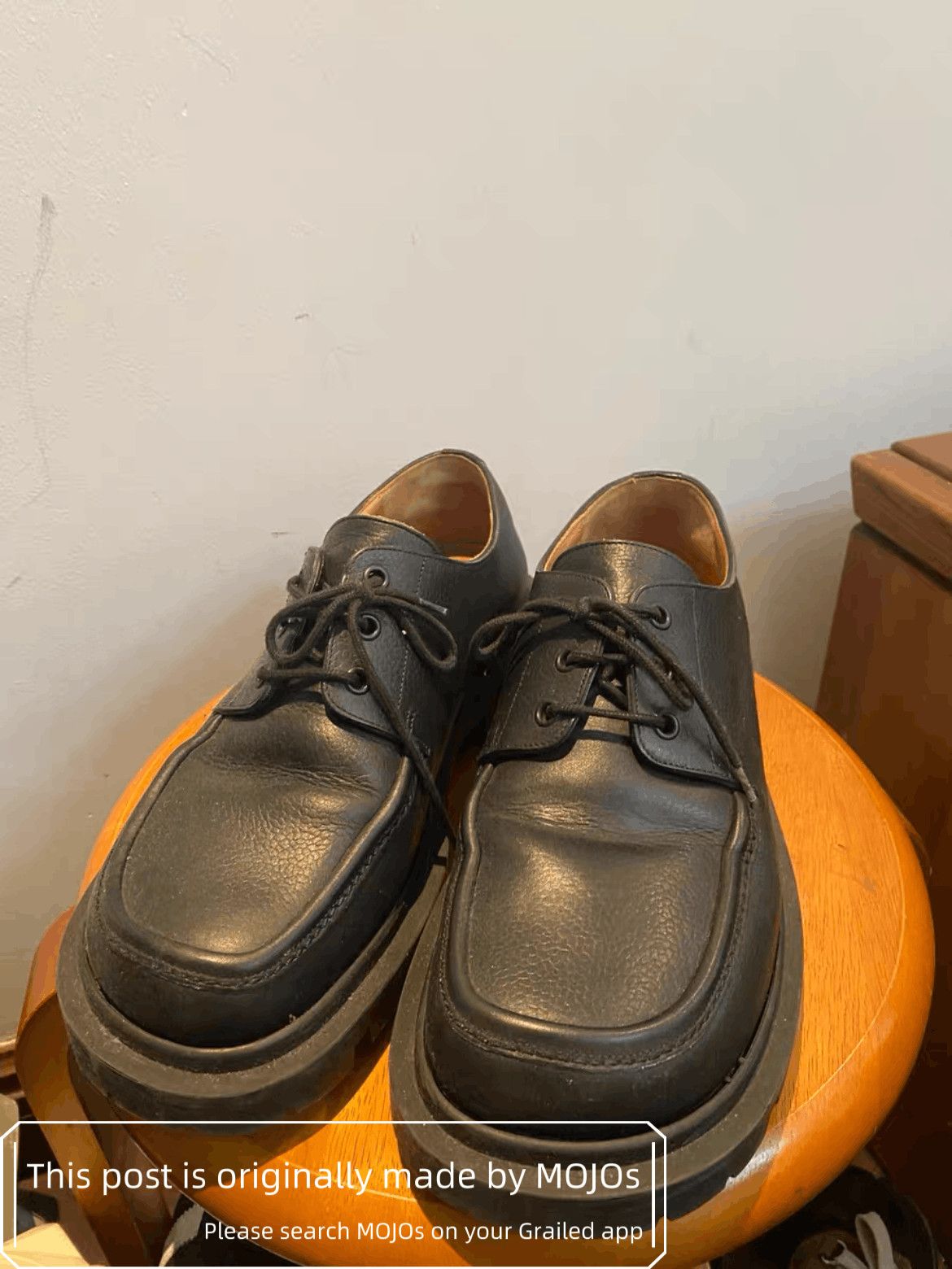 Sz 40 Maison Margiela Platform Loafer Derby