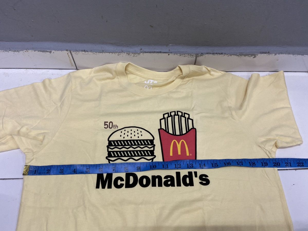Uniqlo UNIQLO 50th BIG MAC HAMBURGER ANNIVERSARY TEE SHIRT Size US M / EU 48-50 / 2 - 12 Thumbnail