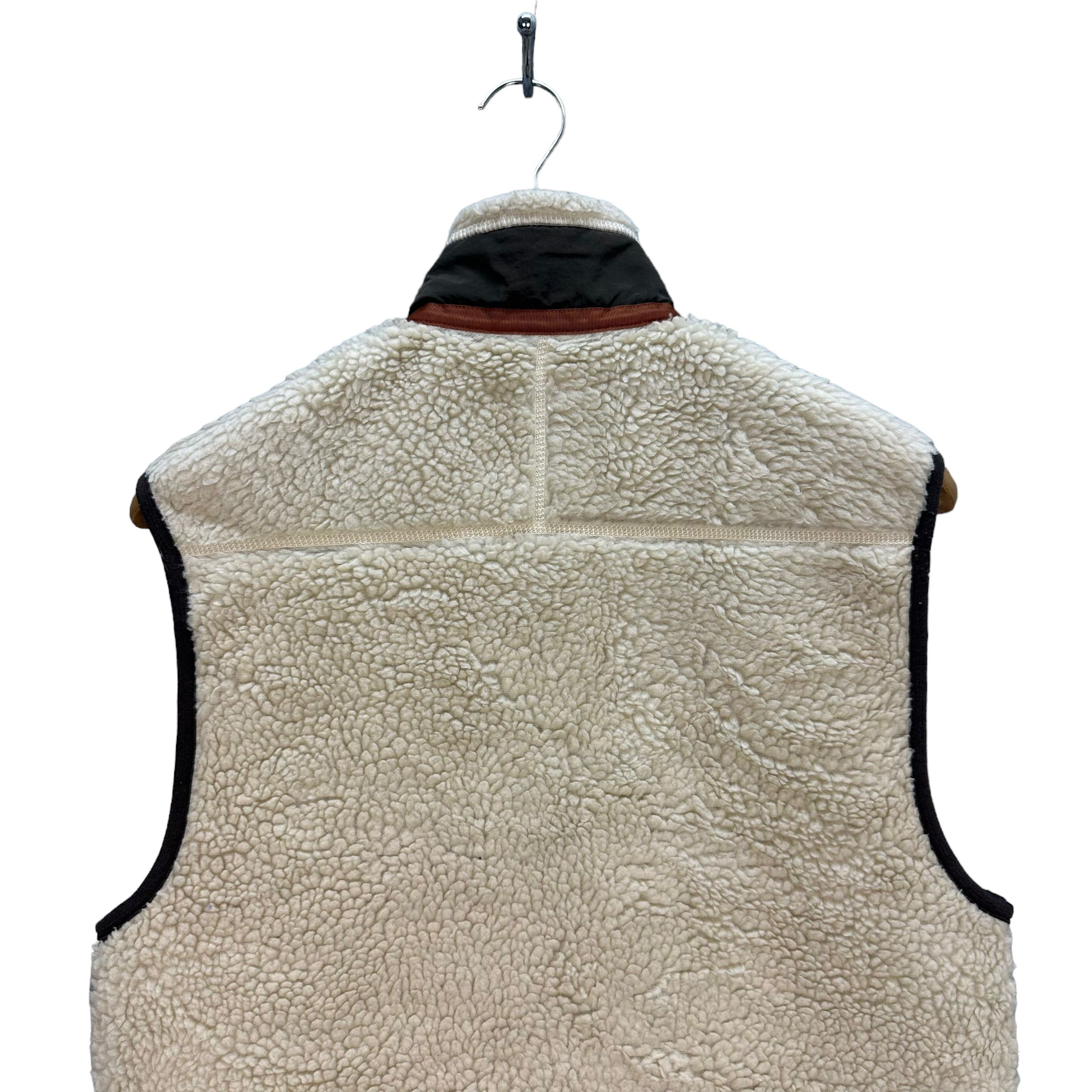 Patagonia PATAGONIA DEEP PILE FLEECE VEST #7961-192 Size US S / EU 44-46 / 1 - 9 Thumbnail