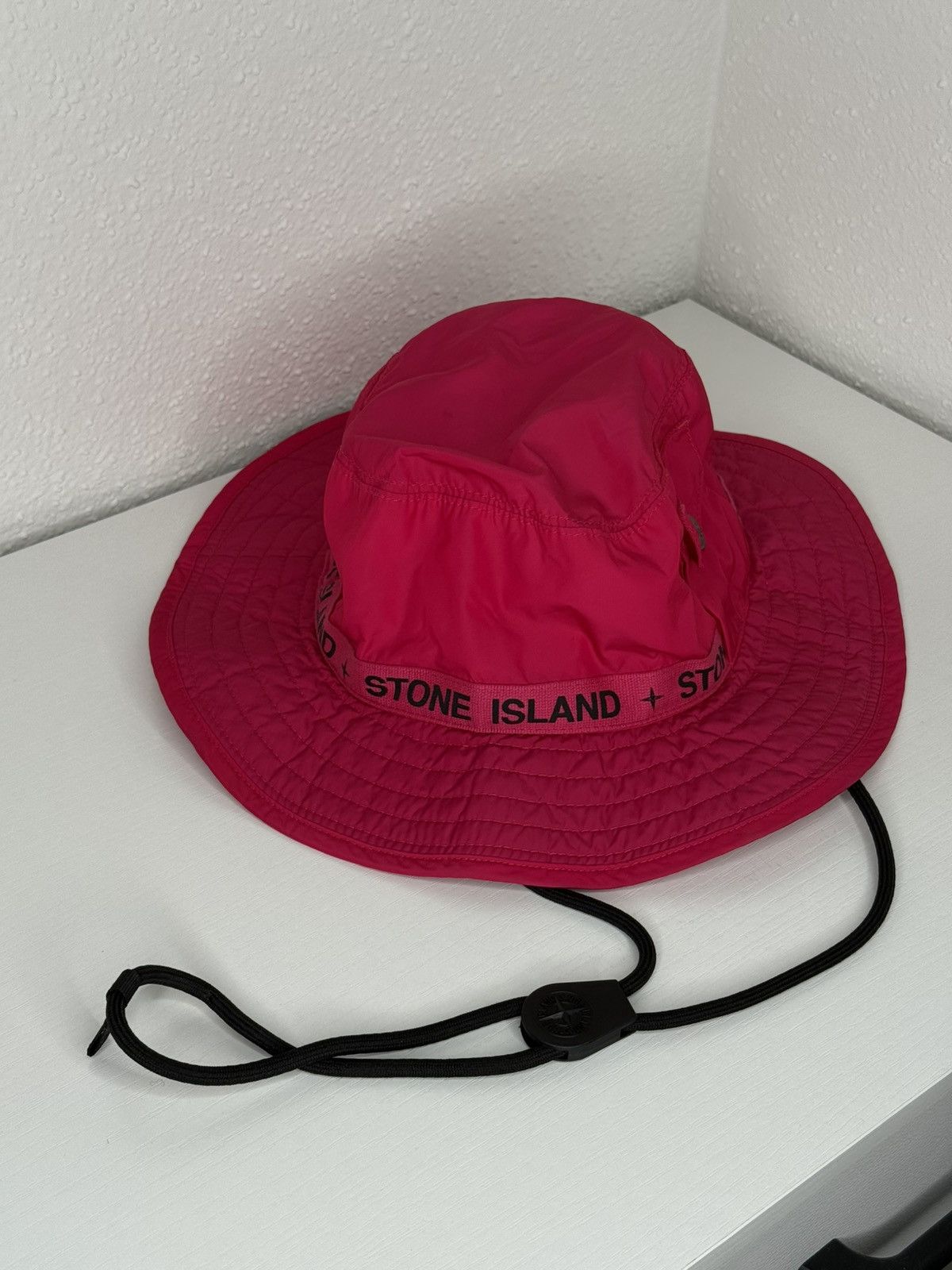 Stone Island Stone Island Bucket Hat Size M Size ONE SIZE - 1 Thumbnail