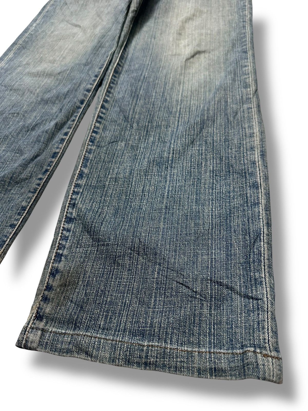 Wrangler Vintage Wrangler Authentic Western Jeans Straight & Mudwash Size US 30 / EU 46 - 12 Thumbnail