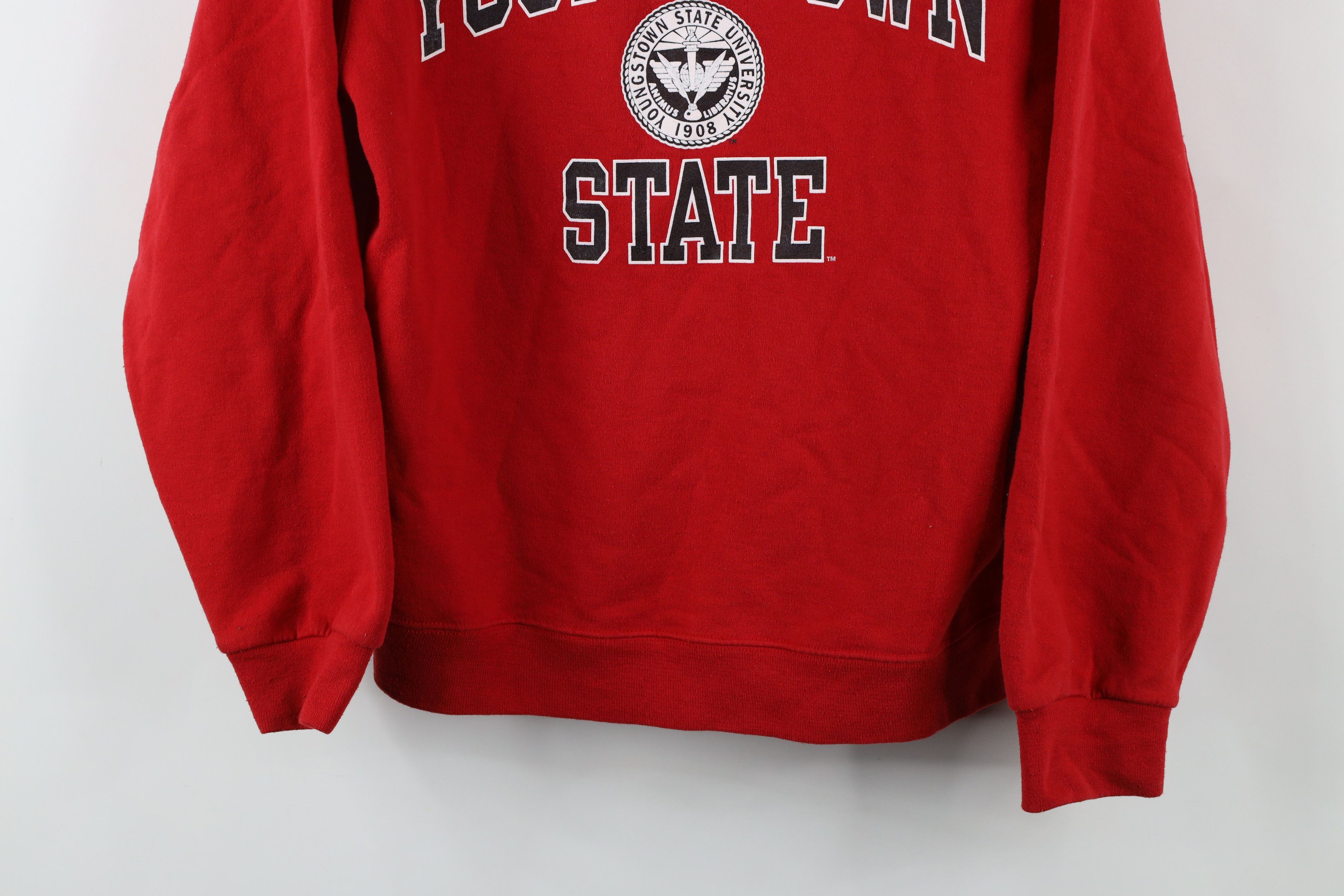 Vintage Vintage 90s Youngstown State University Crewneck Sweatshirt Size US S / EU 44-46 / 1 - 3 Thumbnail