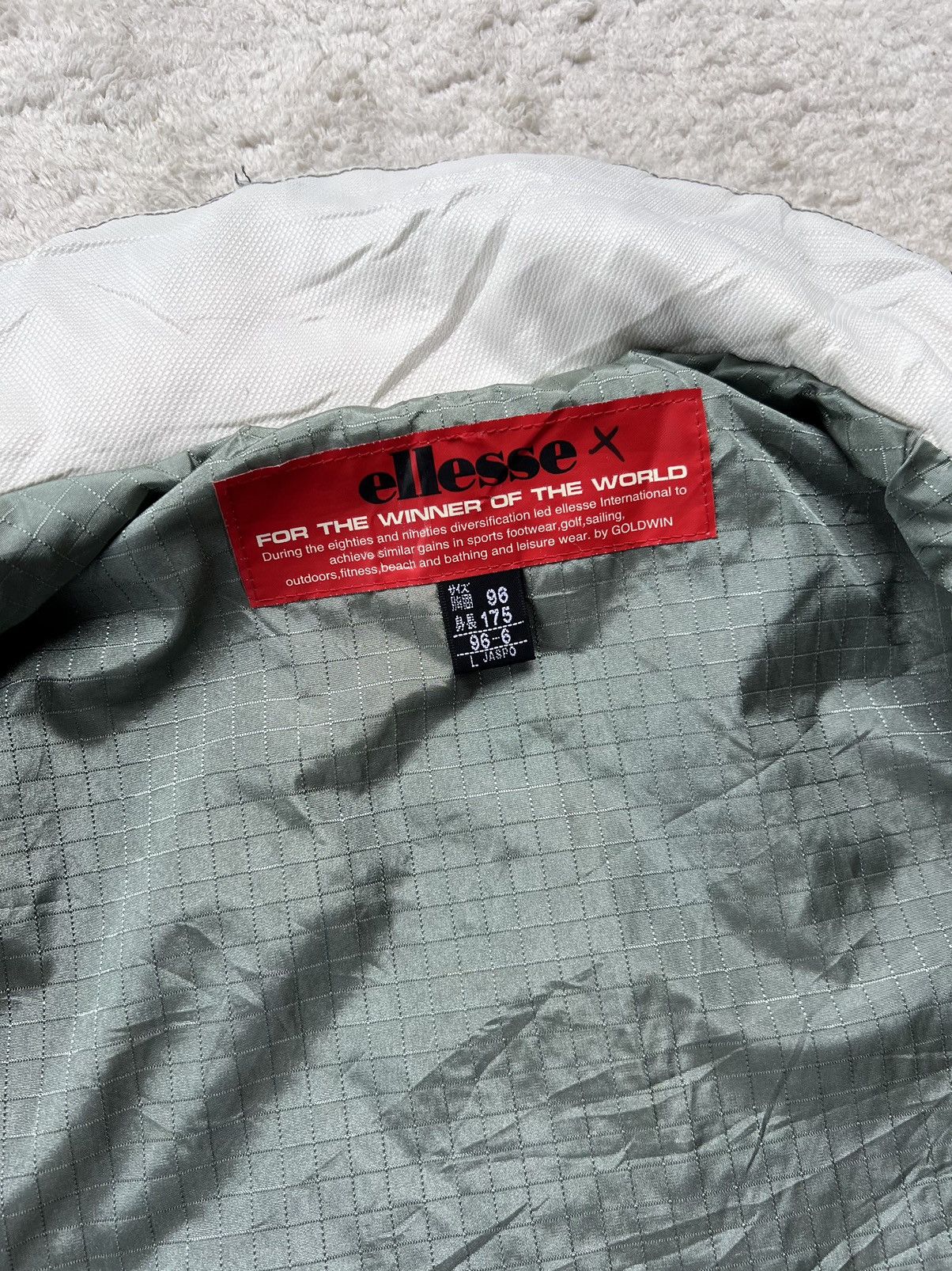 Ellesse × Vintage Vintage Ellesse Vest Sportwear italy Size US L / EU 52-54 / 3 - 12 Thumbnail