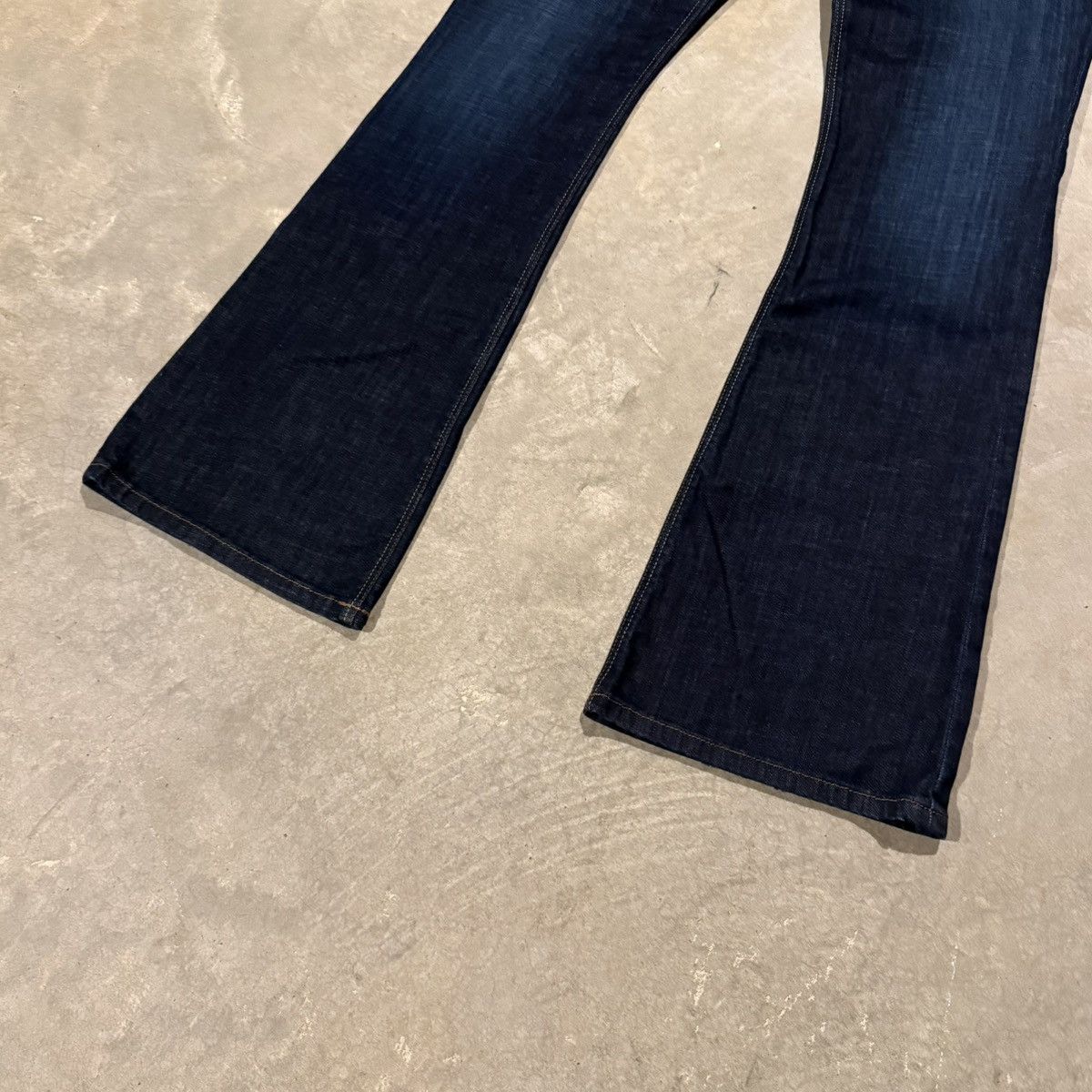 Vintage Vtg Joe’s Bell Bottom Flare Rocker Faded Jeans Grunge ERD Size US 36 / EU 52 - 3 Thumbnail