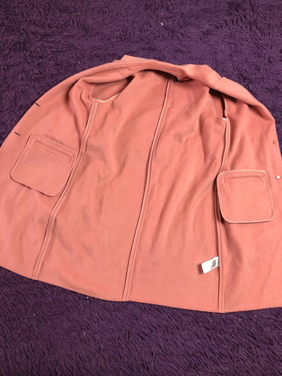 Polo Ralph Lauren Lauren Ralph Lauren Wool Blend Long Line Women's Coat Size M / US 6-8 / IT 42-44 - 9 Thumbnail