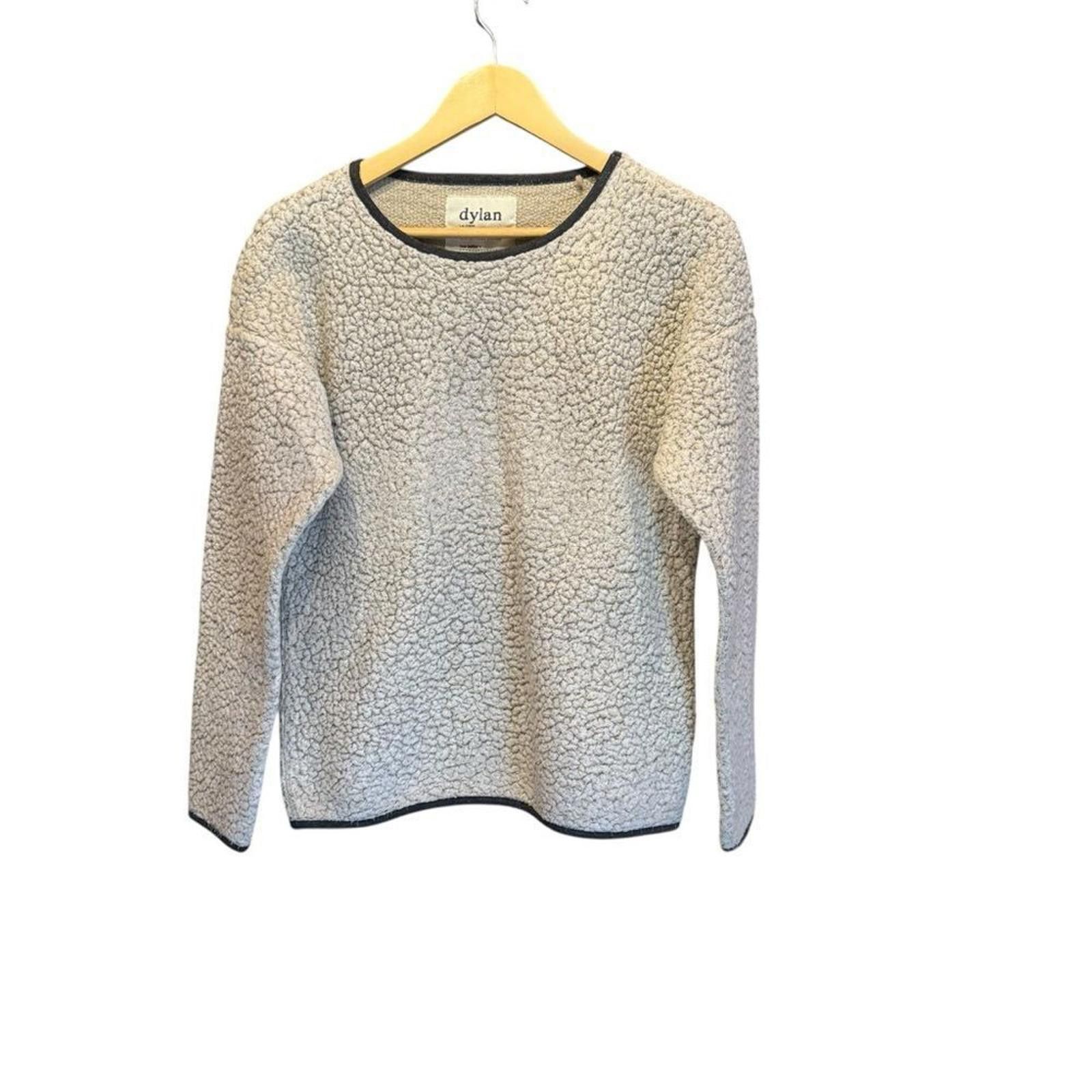 dylan Dylan Los Angeles. Women's Sherpa Pull-Over. Size Small. Size S / US 4 / IT 40 - 1 Thumbnail