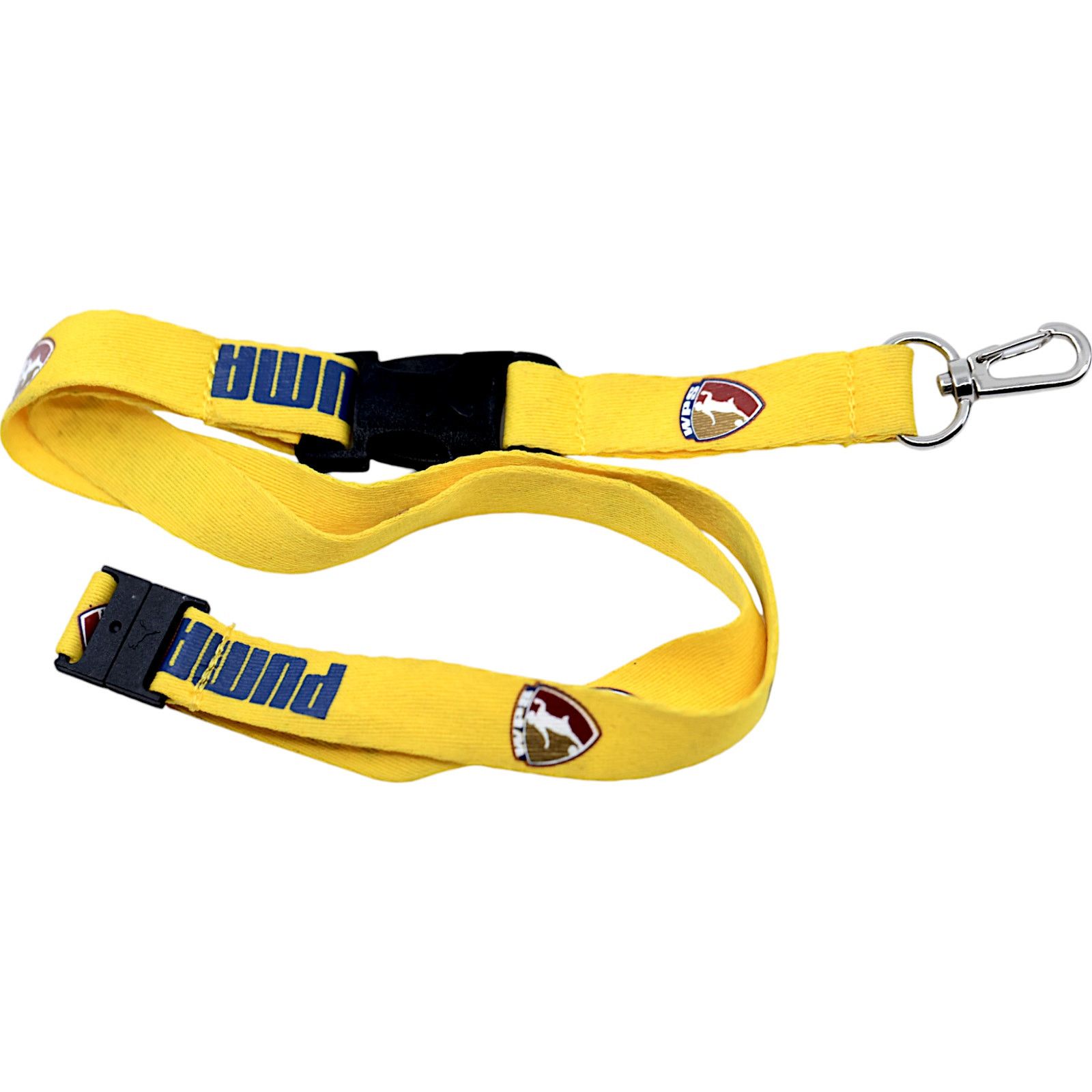 Puma WPS Women's Professional Soccer Puma Yellow Lanyard Size ONE SIZE - 1 Thumbnail