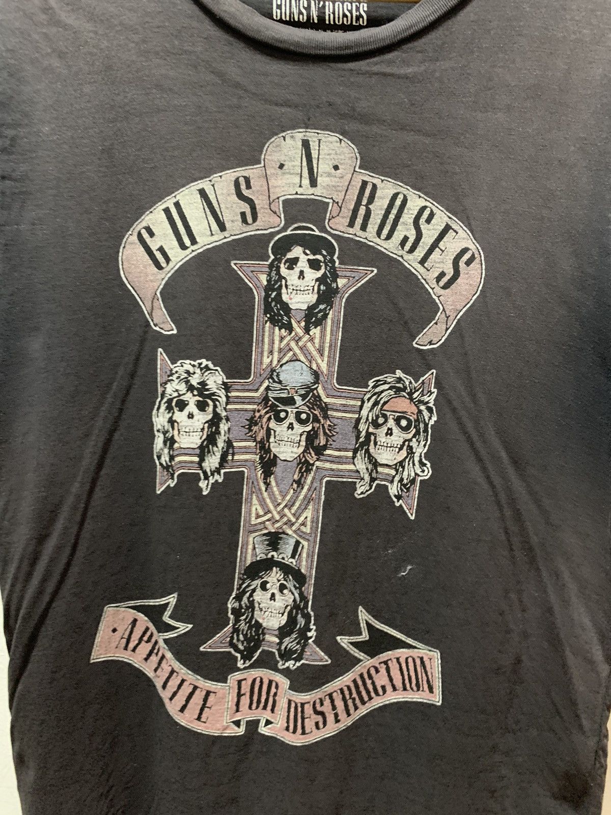 Band Tees Gun N Roses Band Tees Distressed Size US L / EU 52-54 / 3 - 2 Thumbnail