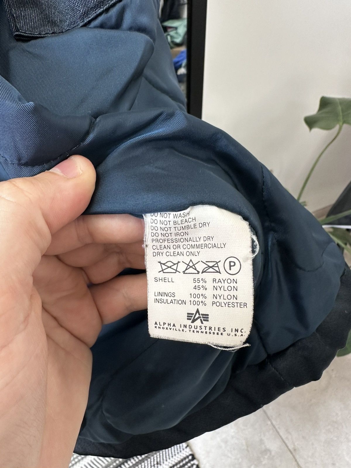 Alpha Industries Vintage Alpha Industries USA Talon Jacket Size US L / EU 52-54 / 3 - 5 Thumbnail