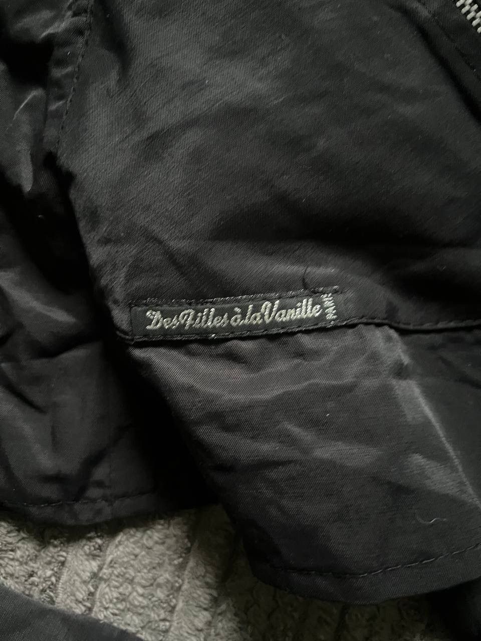 Japanese Brand × Vintage Vintage Y2K Gothic Asymmetrical Owens Style Skirt Sat Size US 27 - 15 Thumbnail