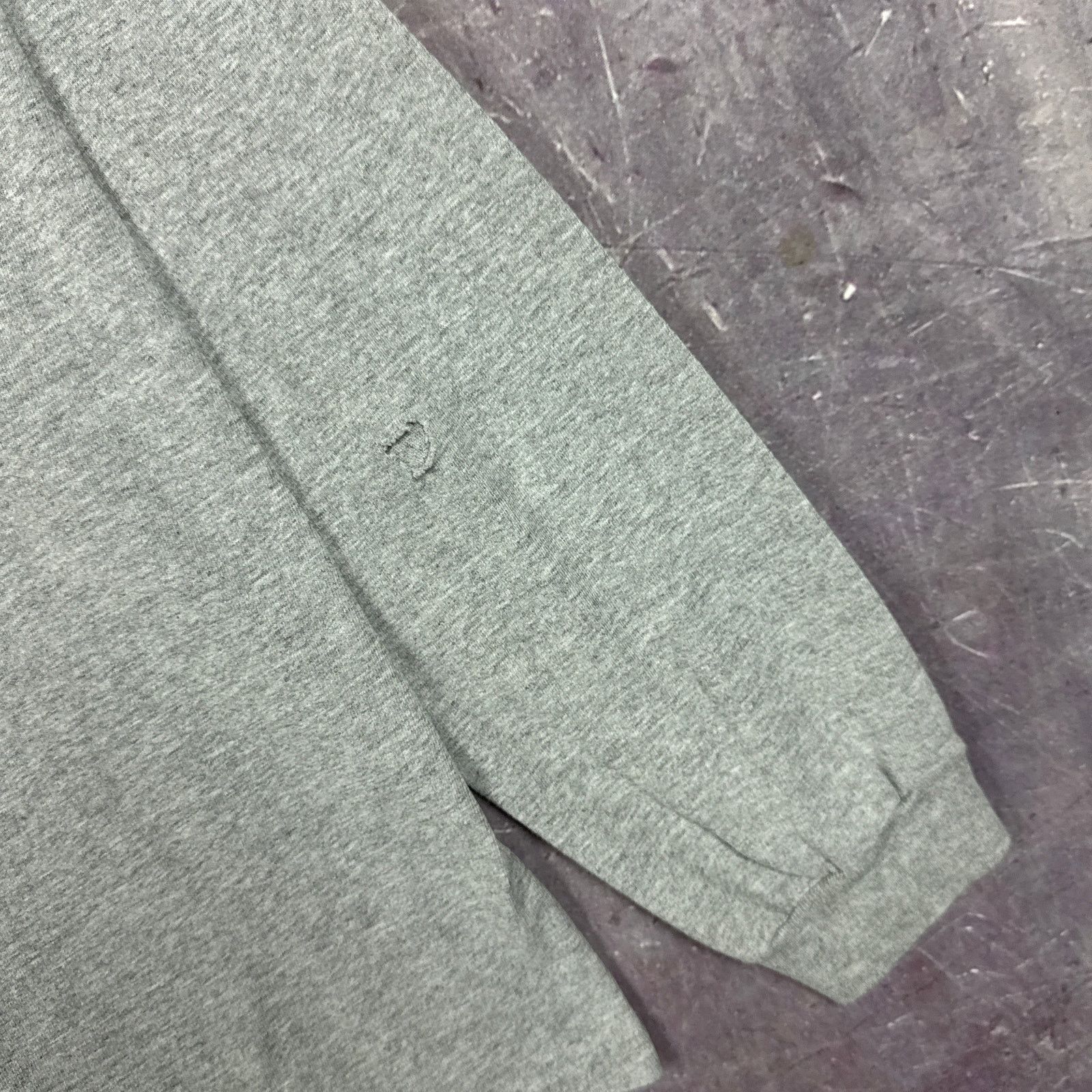 Harley Davidson × Vintage 00s Gray Harley Davidson Ohio Racing Graphic LS Shirt L 3073 Size US L / EU 52-54 / 3 - 7 Thumbnail