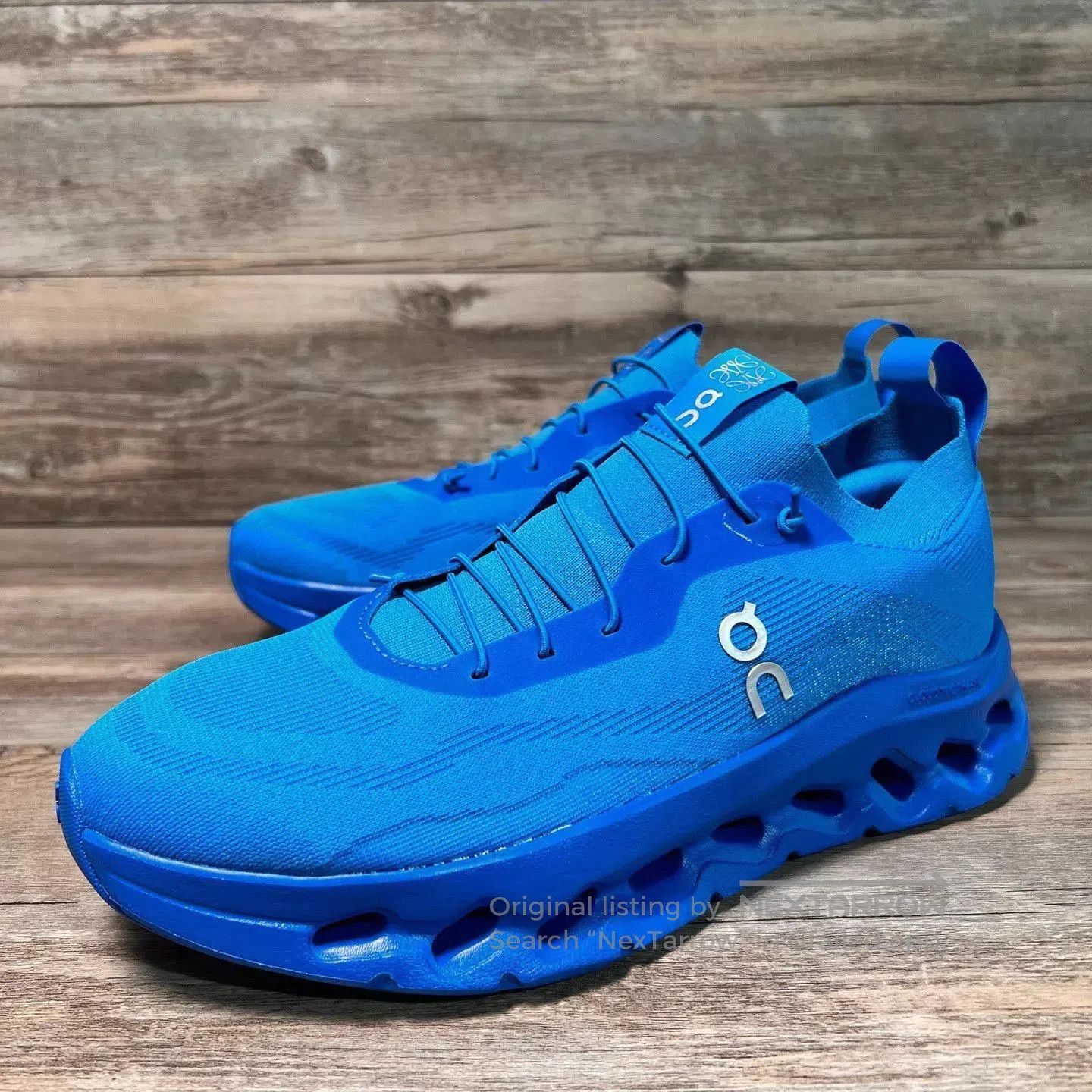 Loewe Blue Low-Top Sneakers Size 9.5. Size US 9.5 / EU 42-43 - 1 Thumbnail