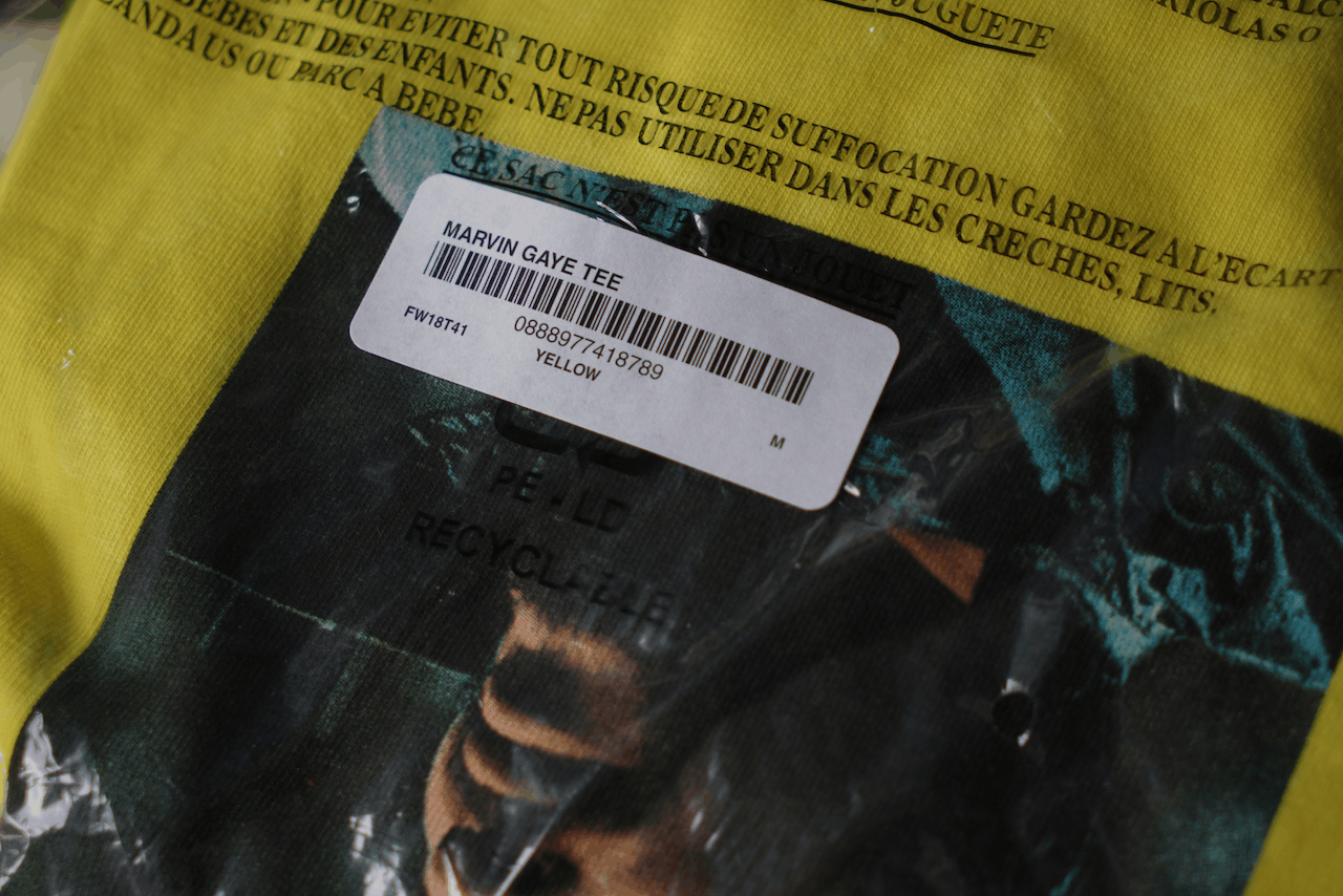 Supreme Supreme Marvin Gaye T Size US M / EU 48-50 / 2 - 4 Thumbnail