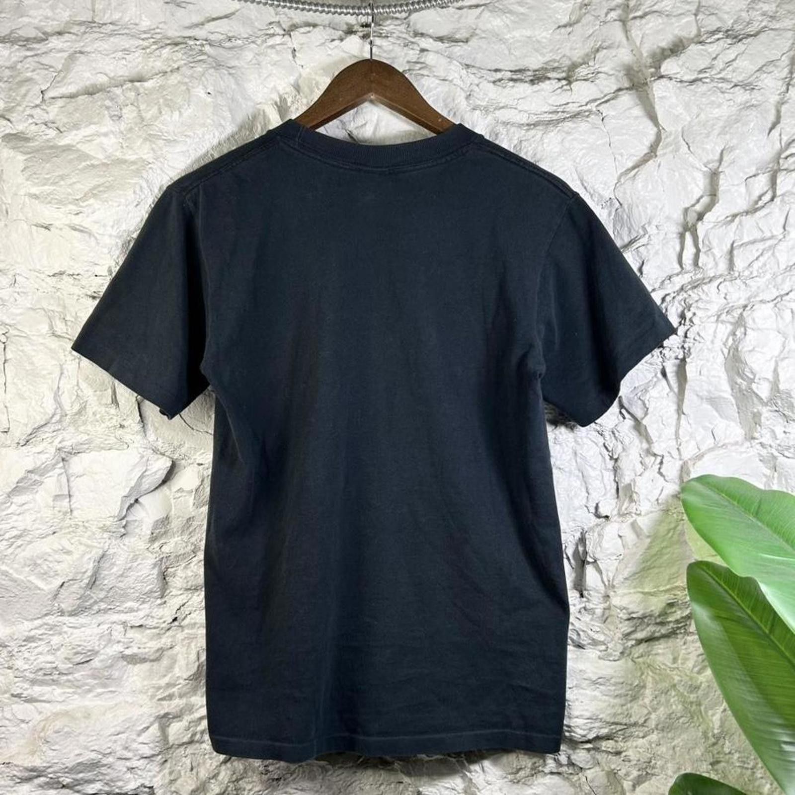 Anvil VTG Grizzly Bear Single Stitch Wildlife Artwork Tee Small Size US S / EU 44-46 / 1 - 4 Thumbnail
