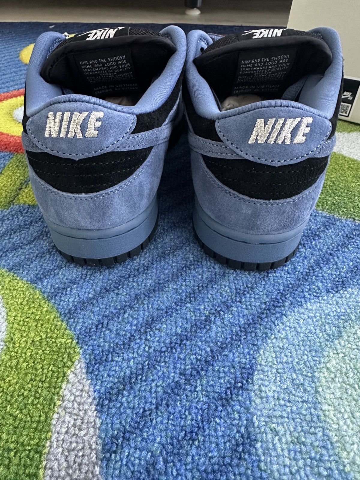 Nike × Supreme Nike SB Dunk Low OG QS Size US 7 / EU 40 - 4 Thumbnail