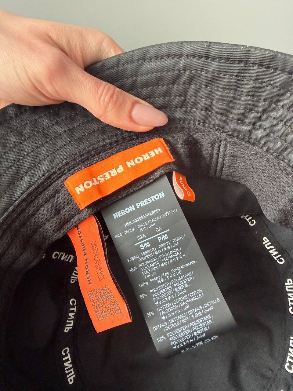 Heron Preston Heron Preston Bucket Hat Size ONE SIZE - 3 Thumbnail