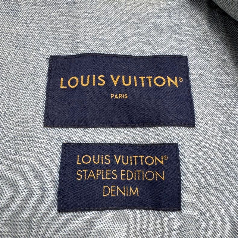 Louis Vuitton Louis Vuitton Embroidered Denim Jacket-2506 Size US L / EU 52-54 / 3 - 3 Thumbnail