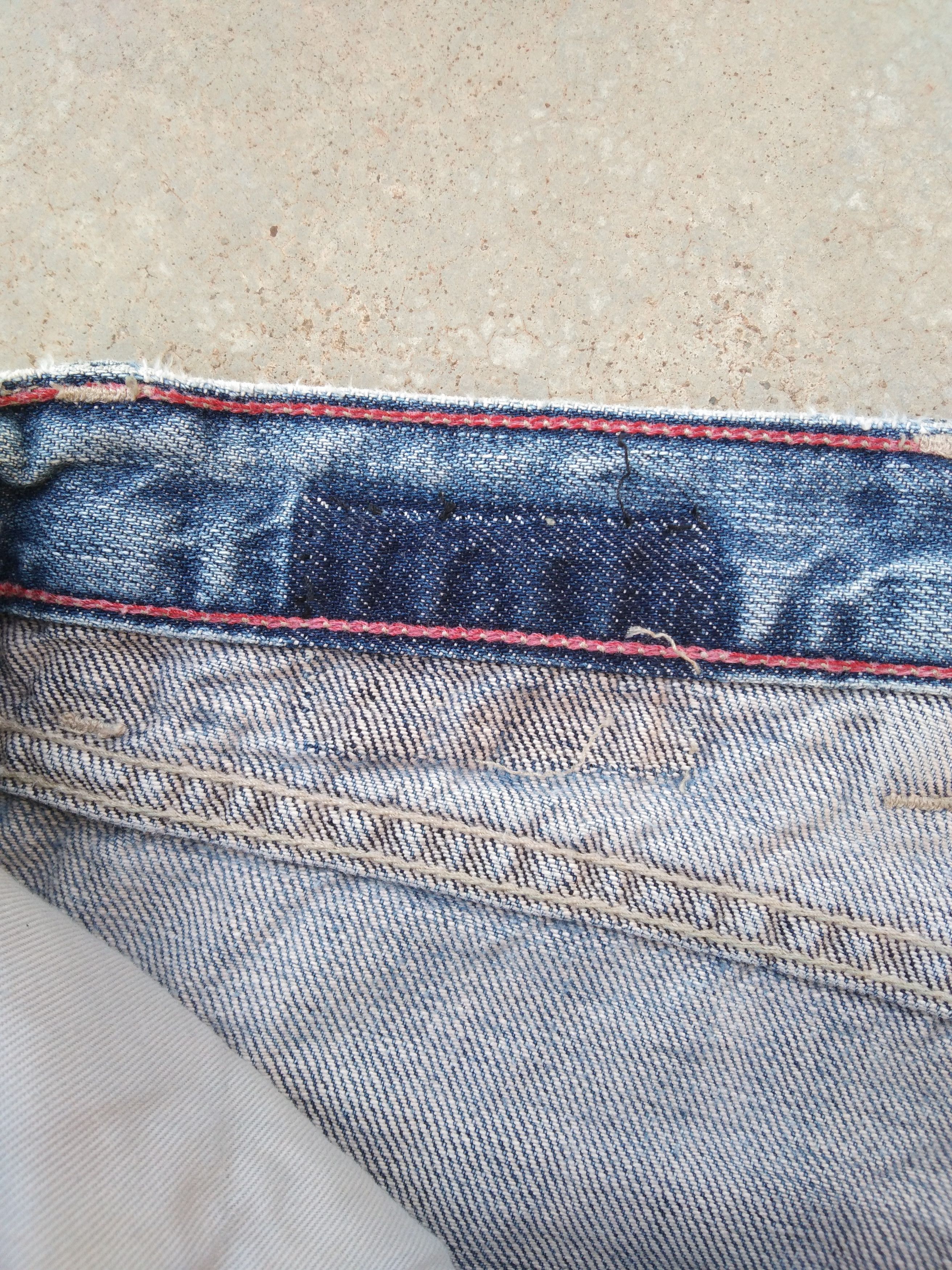 Banana Republic × Jean × Vintage Vintage Y2k Relaxed Fit Straight Leg Jeans 38x32 Size US 38 / EU 54 - 10 Thumbnail
