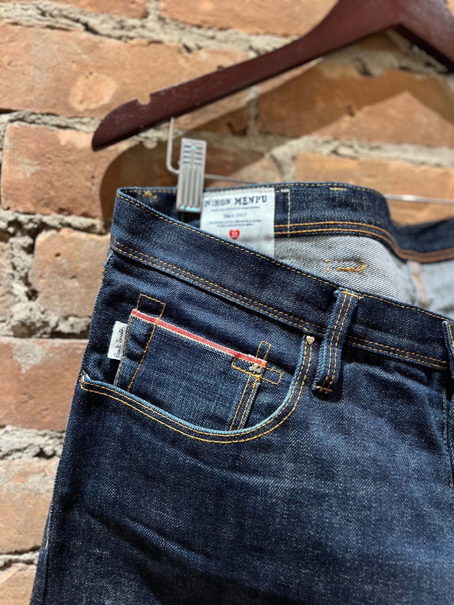 Paul Smith Paul Smith x Nihon Menpu Limited Edition Selvedge Denim Size US 34 / EU 50 - 3 Thumbnail