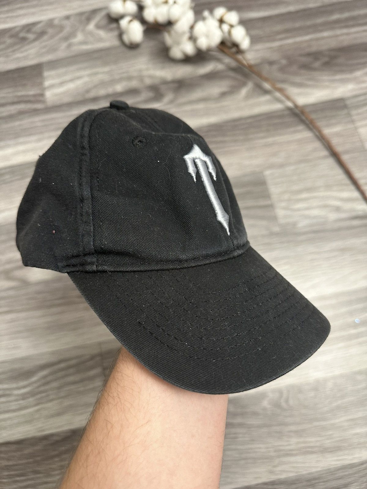 Trapstar London Trapstar London black hat OS drill hype y2k streetwear Size ONE SIZE - 2 Thumbnail