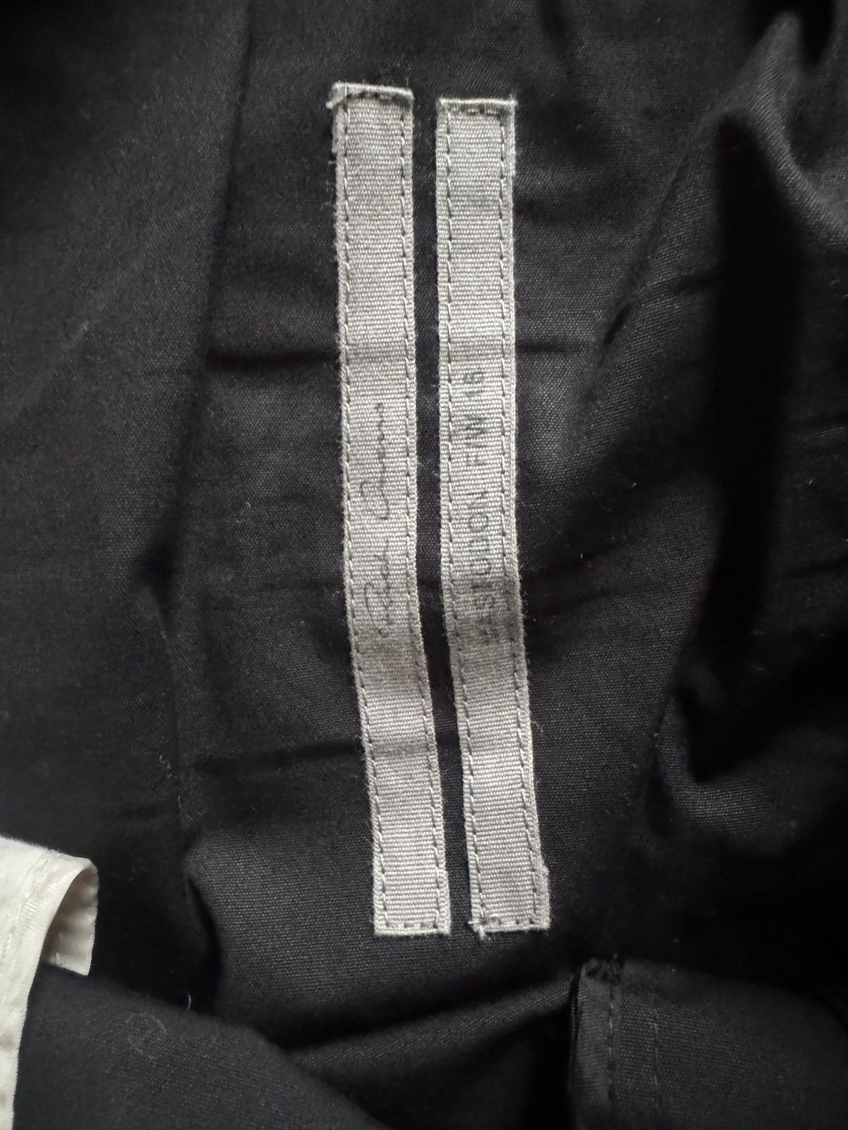 Rick Owens Mastadon drop crotch pants in cotton poplin Size US 34 / EU 50 - 7 Thumbnail