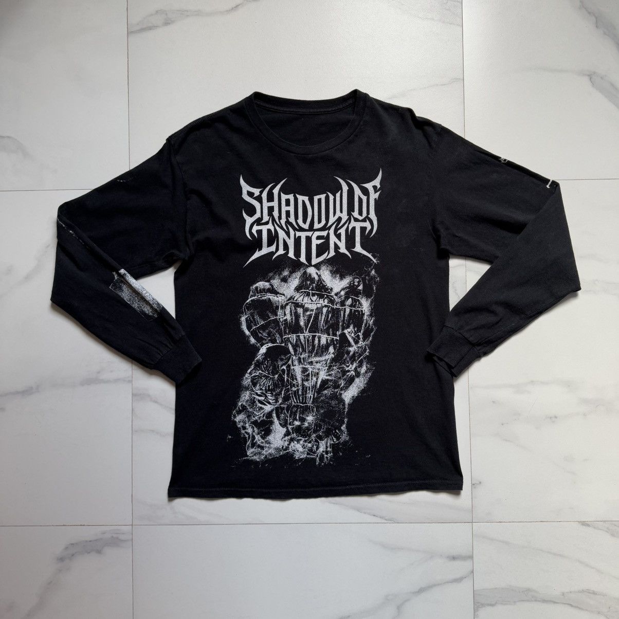 Band Tees × Earl Sweatshirt Rare! Shadow Of Intent Elegy T-Shirt Size US M / EU 48-50 / 2 - 2 Thumbnail