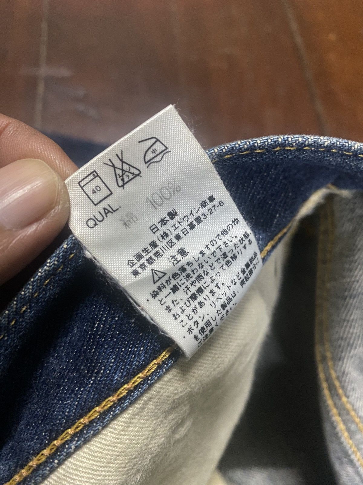 Hysteric Glamour Vintage Lee Rider Distressed Flared Jeans distressed rework Size US 35 - 19 Thumbnail