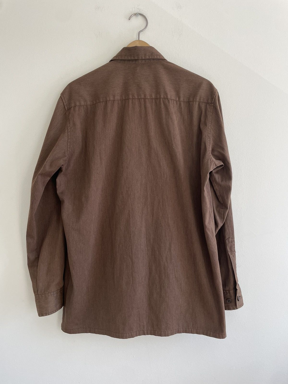 C.P. Company VTG '98 CP Company Brown Dual Pocket Shirt Cotton 4 Size US XL / EU 56 / 4 - 6 Thumbnail