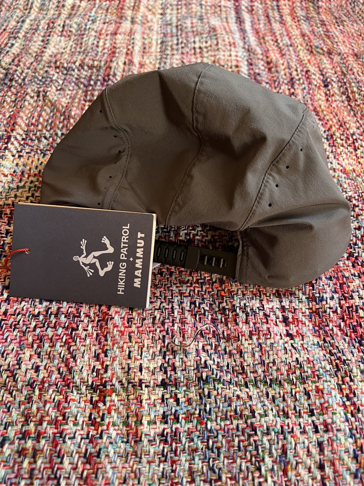 Mammut Mammut x Hiking Patrol Collaboration Panel Hat Grey L/XL Size ONE SIZE - 2 Thumbnail