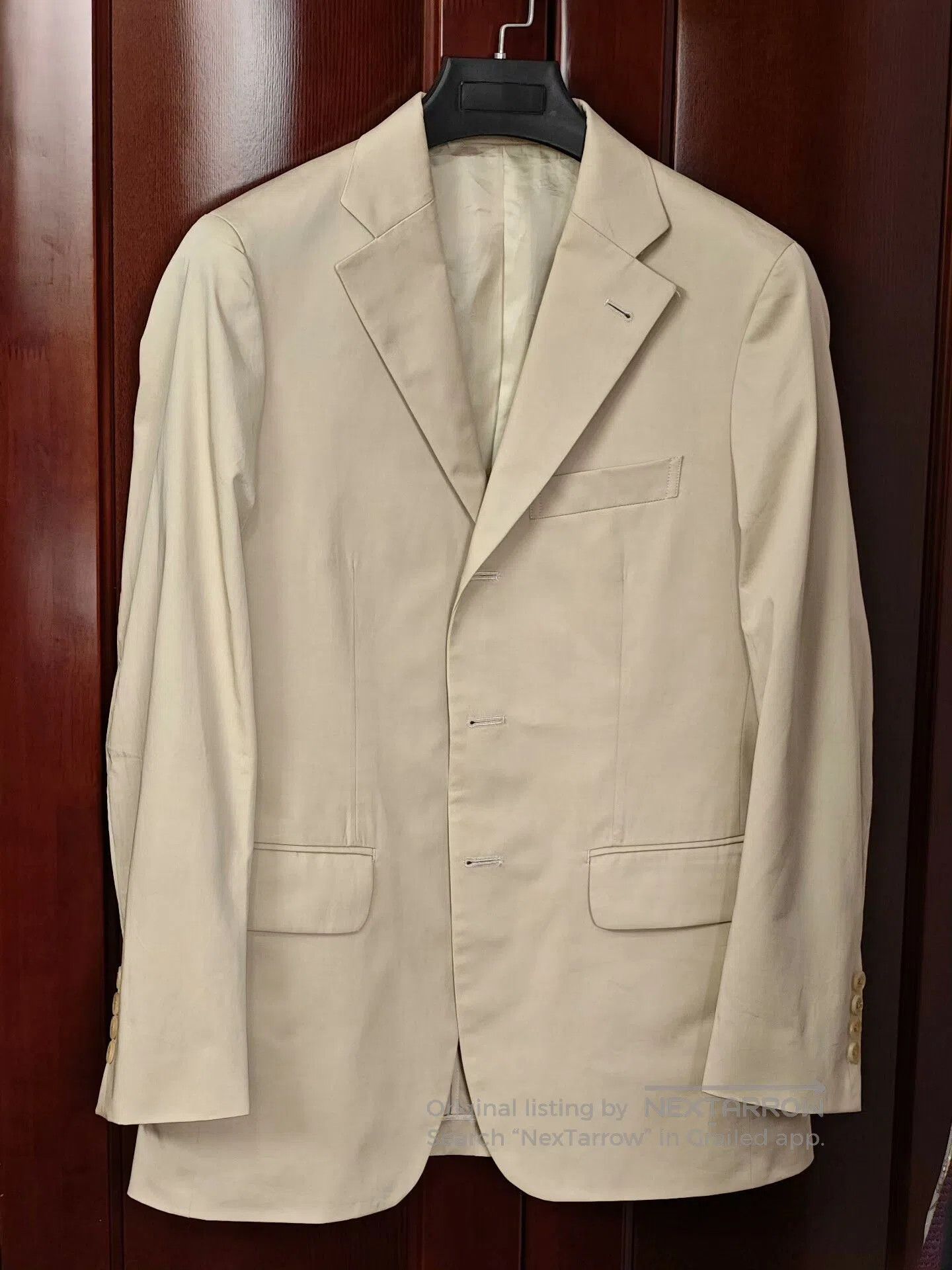 Loro Piana Cotton-Linen Casual Blazer.