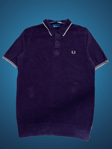 Fred Perry Vintage Y2K Fred Perry Logo Streetwear Polo Size S Size US S / EU 44-46 / 1 - 1 Thumbnail