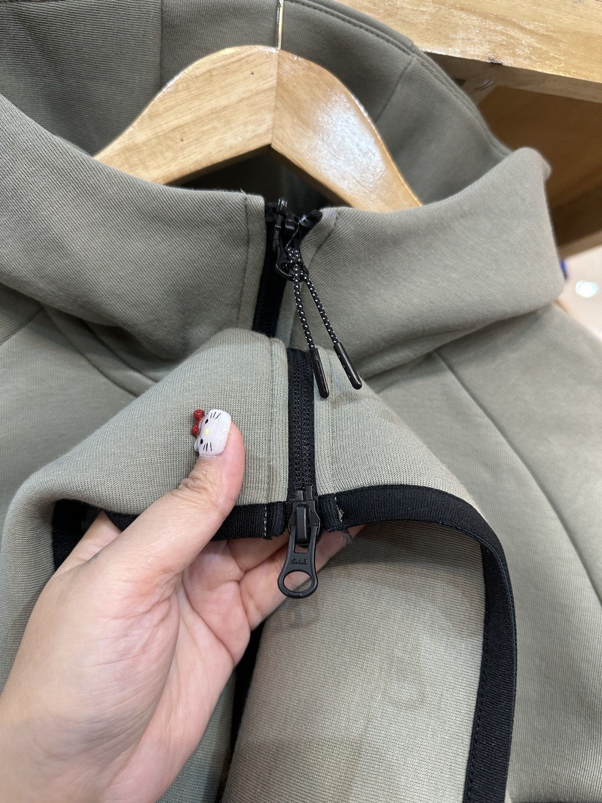 Nike Nike Tech Fleece Track Jacket Size US M / EU 48-50 / 2 - 7 Thumbnail