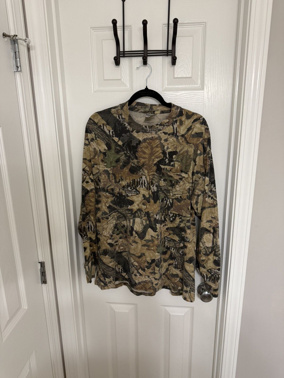 Jerzees Jerzees Mossy Oak Camo Long Sleeve Tee Size US L / EU 52-54 / 3 - 1 Thumbnail