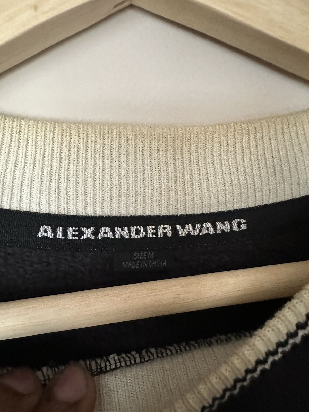 Alexander Wang A/W 2018 Vintage Alexander Wang Sweater Size US M / EU 48-50 / 2 - 3 Thumbnail