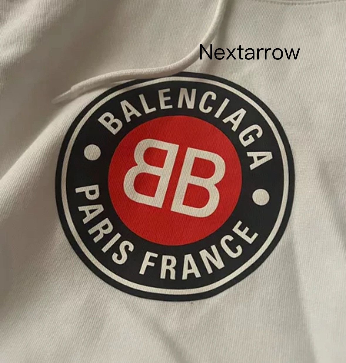 Balenciaga Balenciaga letter logo printed hoodie Size US L / EU 52-54 / 3 - 2 Thumbnail