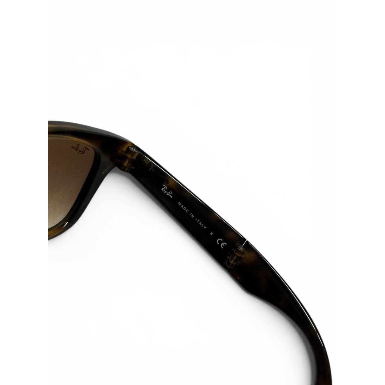 RayBan Ray Ban Folding Wayfarer Tortoiseshell Sunglasses Size ONE SIZE - 9 Thumbnail