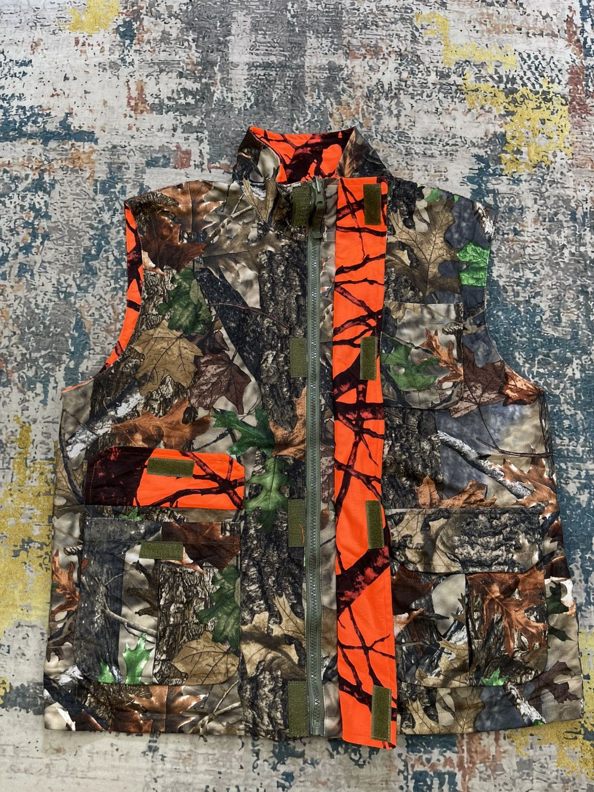 Realtree Realtree Reversible Fleece Utility Hunting Vest Size US M / EU 48-50 / 2 - 5 Thumbnail