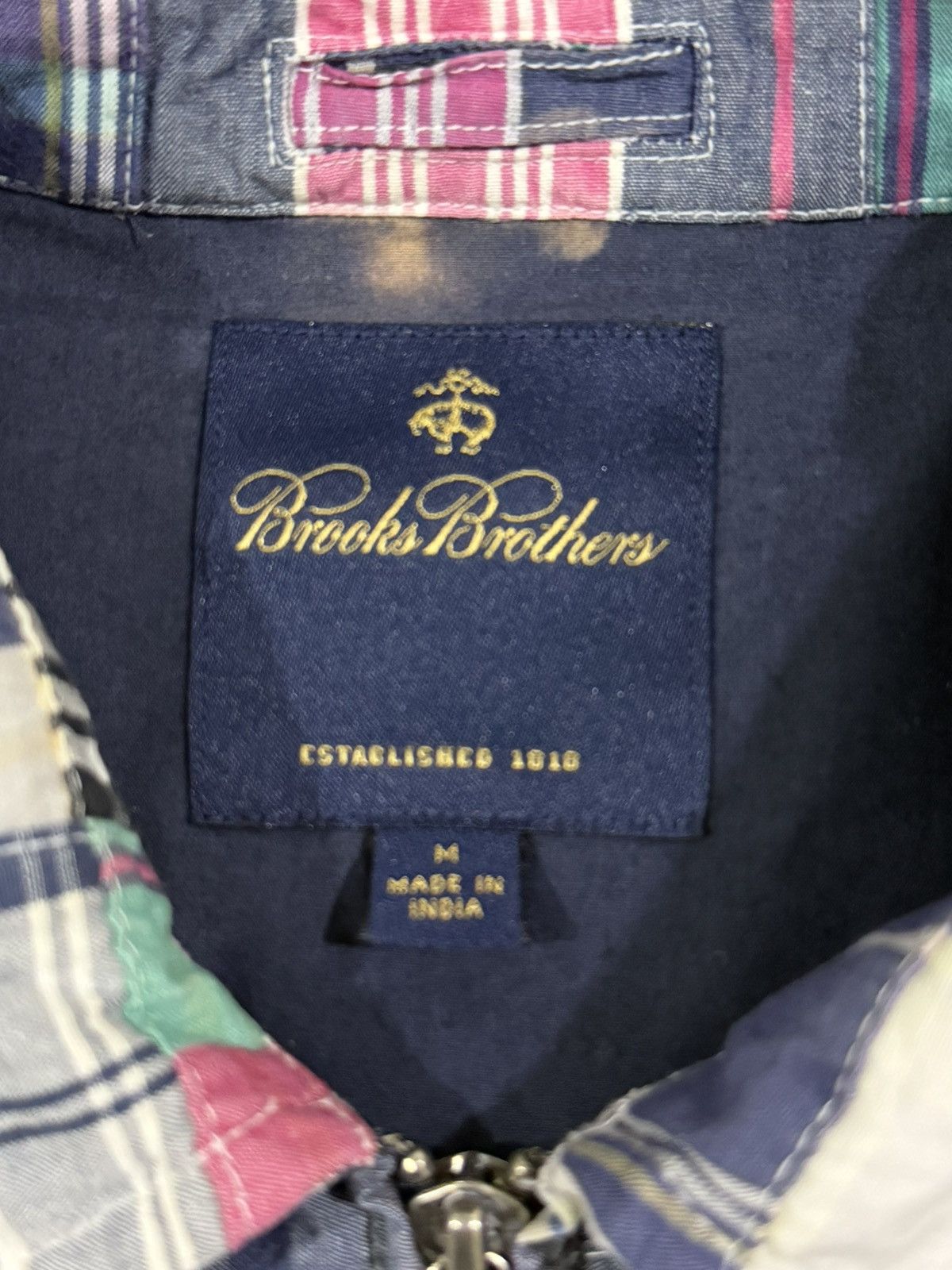 Brooks Brothers Brooks Brothers jackets patchwork Size US M / EU 48-50 / 2 - 4 Thumbnail