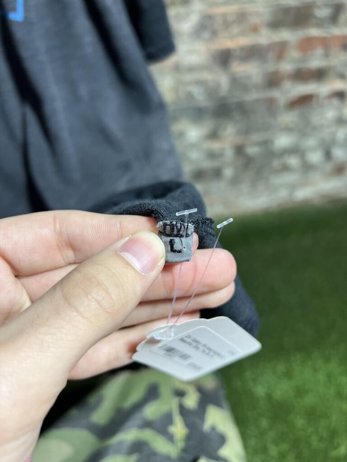 The GV Gallery GV Gallery RH Imperfection Is Beautiful Grey Tee Sz. M Size ONE SIZE - 3 Thumbnail