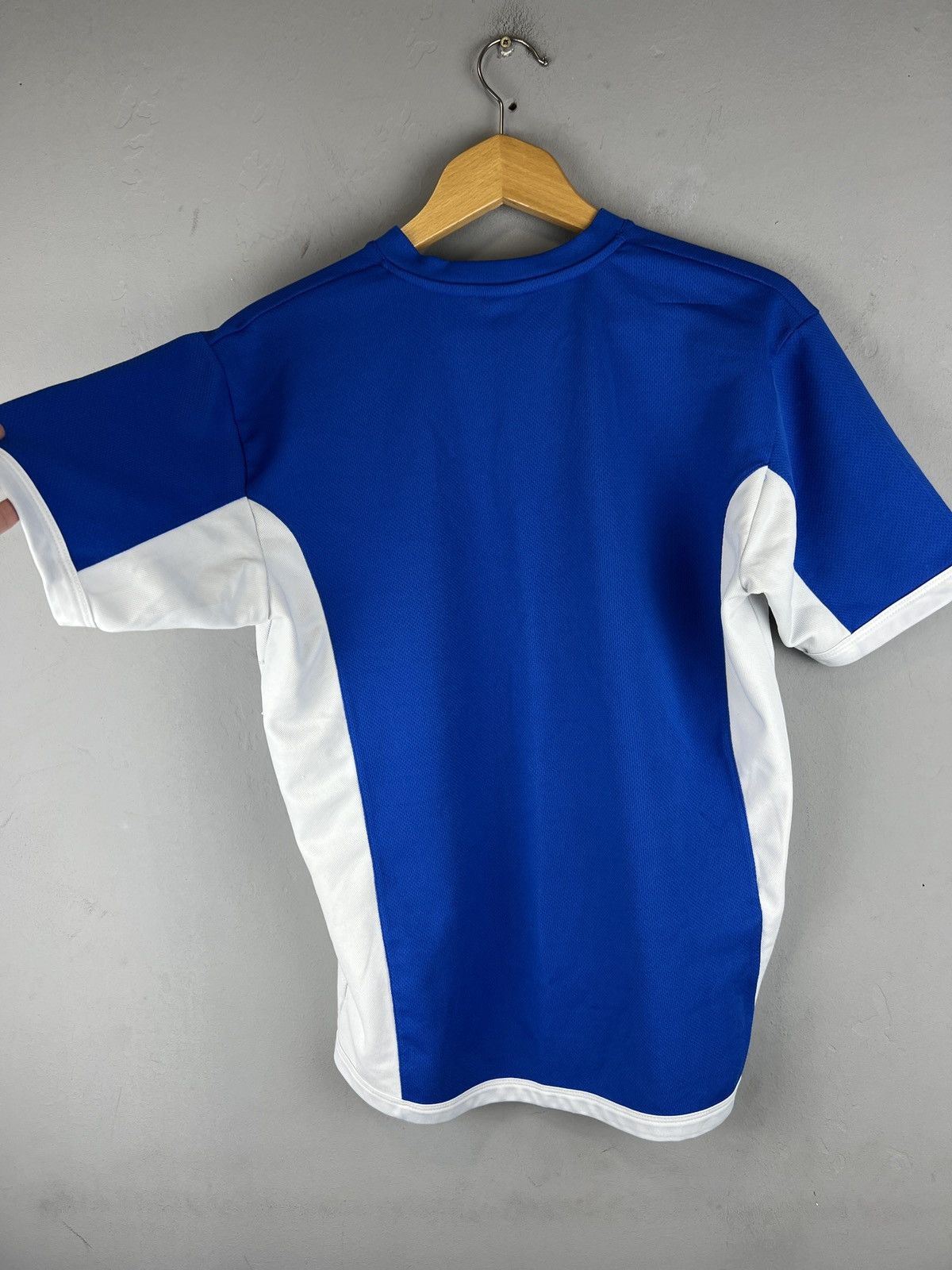Nike × Vintage Vintage Y2K 90s Nike Air Center Swoosh Nylon jersey Size US M / EU 48-50 / 2 - 10 Thumbnail